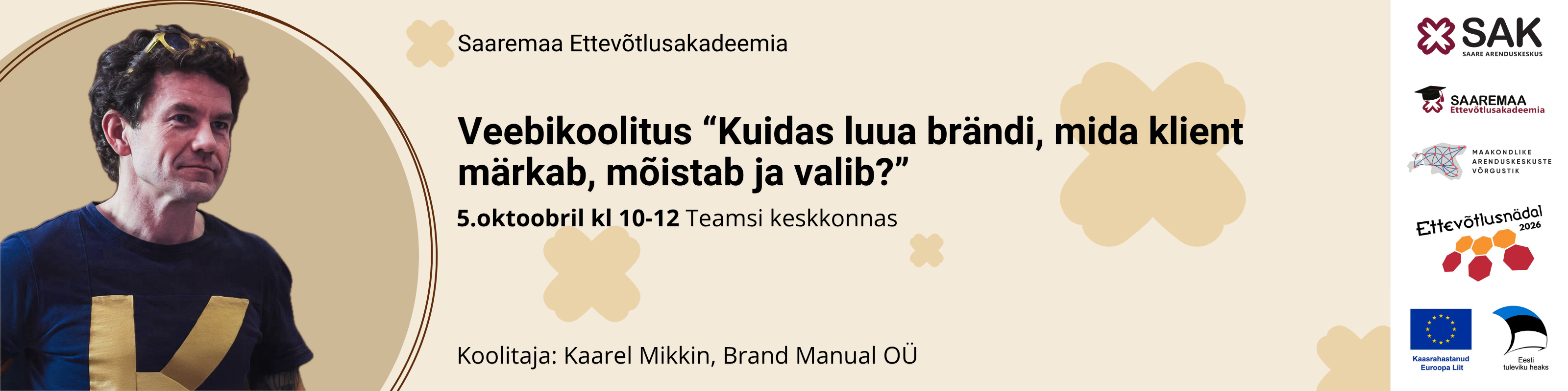 Veebikoolituse kaanefoto